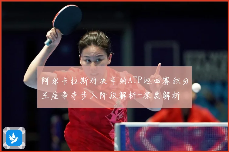 阿尔卡拉斯对决辛纳ATP巡回赛积分王座争夺步入阶段解析-深度解析