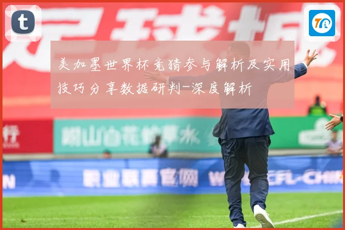 美加墨世界杯竞猜参与解析及实用技巧分享数据研判-深度解析